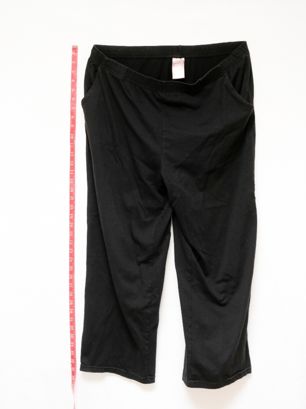 Vintage White Stag women's size 16-18 Petite black stretch pants